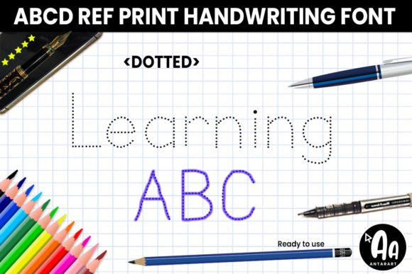 Abcd Ref Dotted for Editorial Design