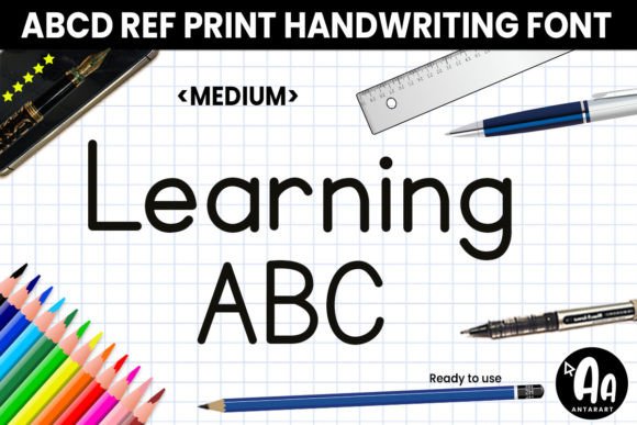Abcd Ref Medium for Branding Projects