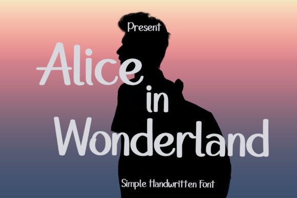Alice in Wonderland Font for Web Design Projects