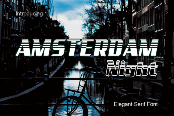 Amsterdam Night: A Font That Elevated My Brand’s Visuals
