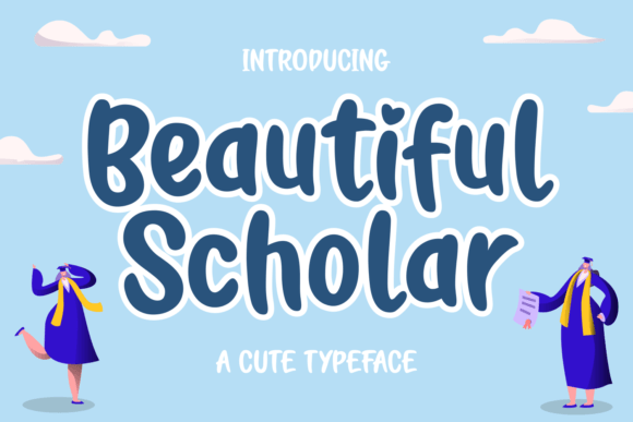 Beautiful Scholar: A Font That Elevates Branding