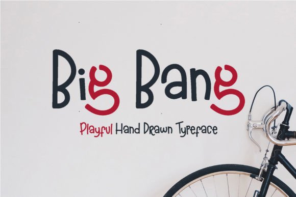Big Bang Font for Branding That Feels Playful and Professional