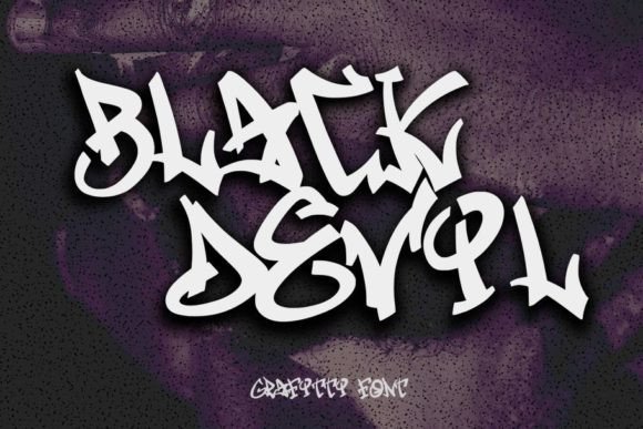Black Devil: A Bold Display Font for Editorial Creativity