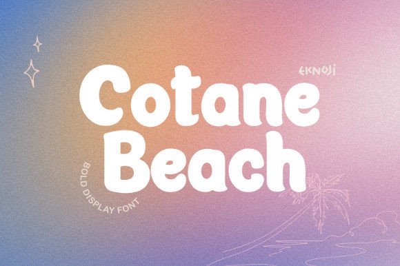 Cotane Beach Font for Professional Branding