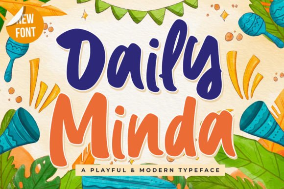 Daily Minda Font for Eye-Catching Brand Content