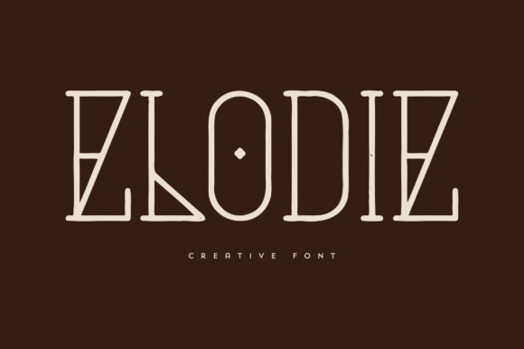 Elodie Font for Eye-Catching Branding and Marketing