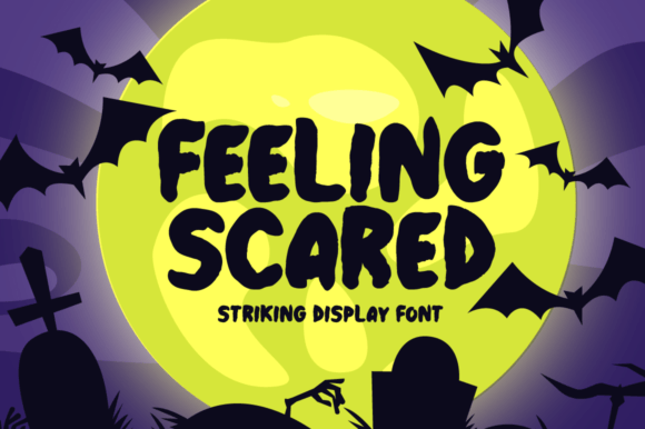 Feeling Scared Font for Handmade Creations