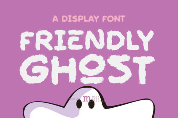 Friendly Ghost Font Review for Brand Design
