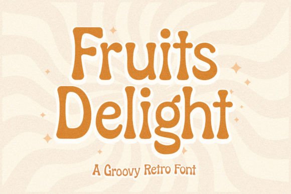 Fruits Delight Font for Handmade Creations