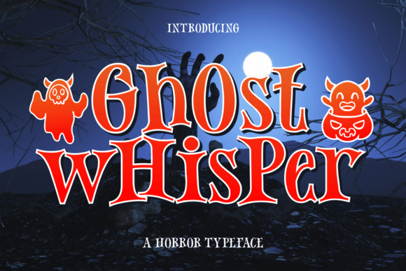 Ghost Whisper: A Spooky Font for Creepy Branding Projects