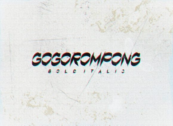 Gogorompong Display Font for Bold Web Design