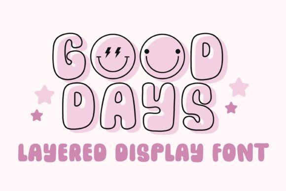 Good Days Font for Web Design Projects