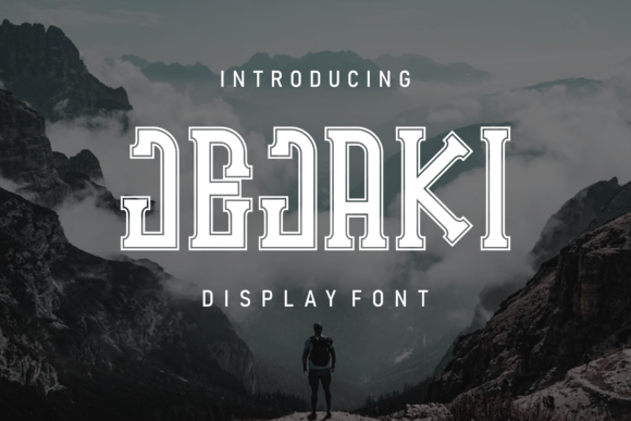 Jejaki: The Modern Display Font That Boosts Campaign Clarity