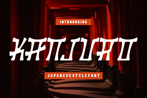 Kanjuro: A Modern Display Font for Web Design