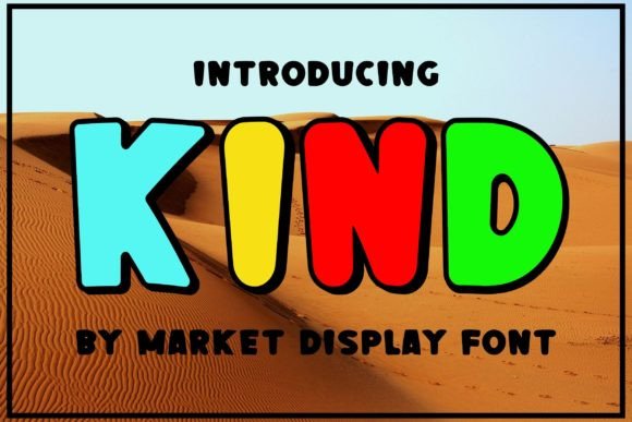 Kind Font for Web Design Projects