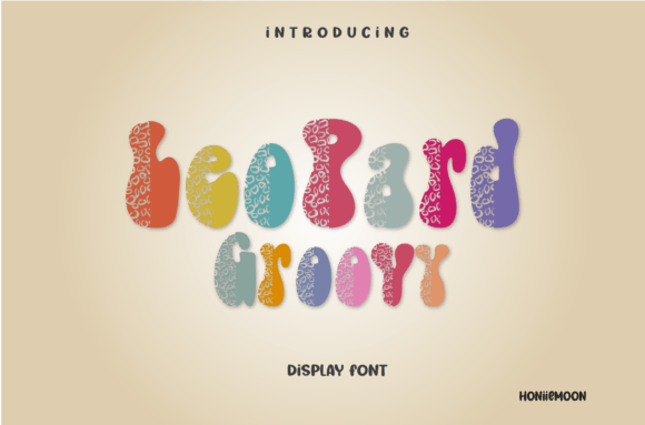 Leopard Groovy: A Playful Display Font for Modern Web Design
