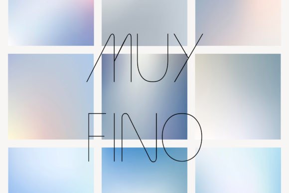 Muy Fino Display Font for Web Design
