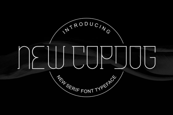 New Copdog Display Font for Web Design