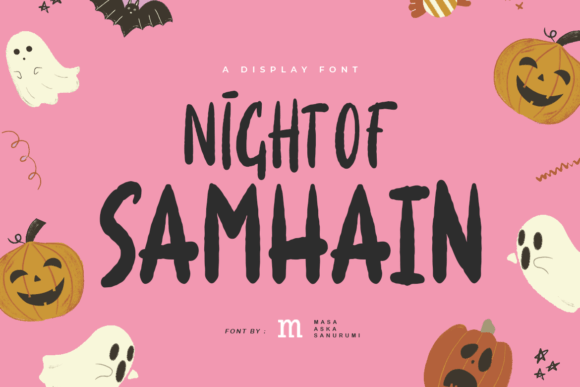 Night of Samhain Font Review for Web Design