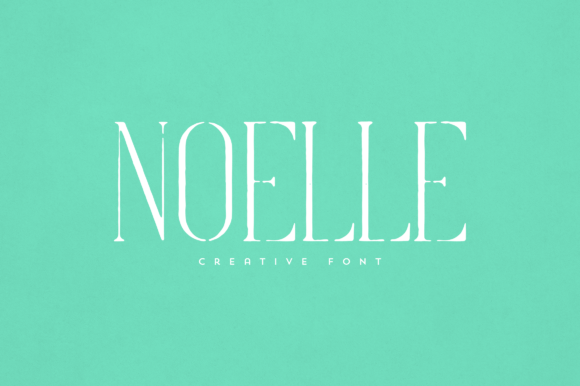 Noelle: A Display Font That Elevates Your Editorial Design