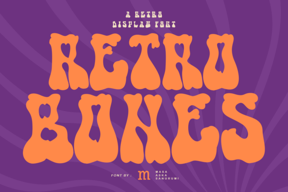 Retro Bones Font for a Spooky and Stylish Editorial Look