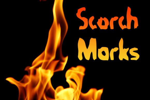 Scorch Marks: A Bold Display Font for Web Projects