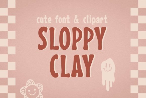 Sloppy Clay: A Playful Display Font for Web Projects