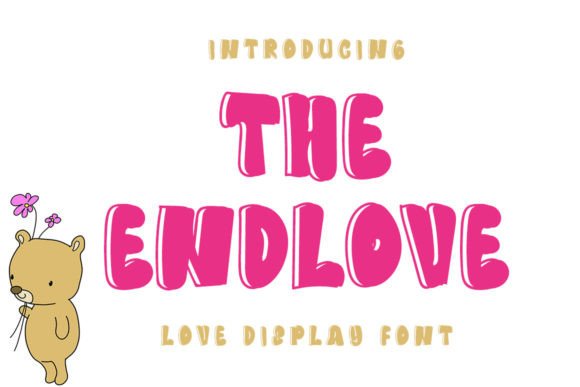 The Endlove Font for Modern Web Design