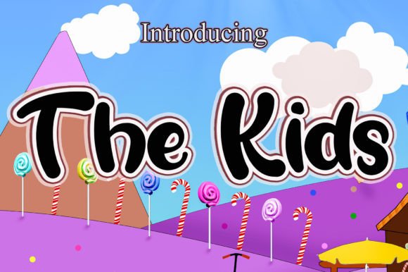 The Kids Font: A Playful Touch for Editorial Design