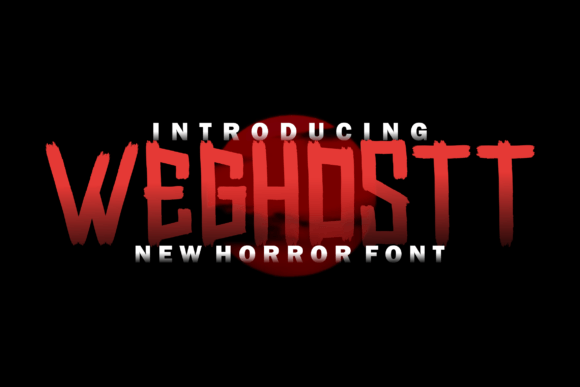 Weghostt: A Modern Display Font for Web Design